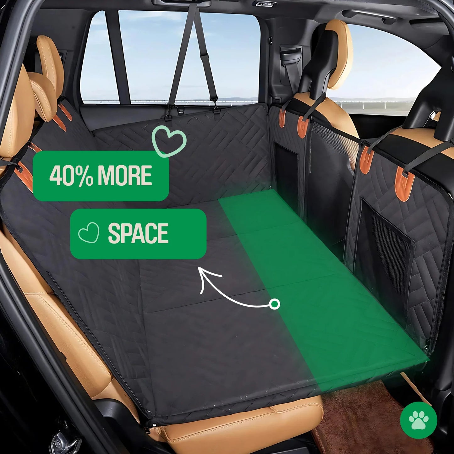 Hard bottom seat cover