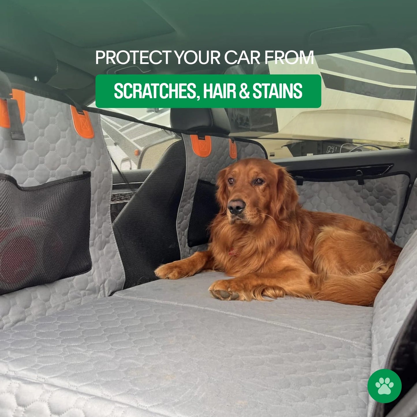 Hard bottom seat cover