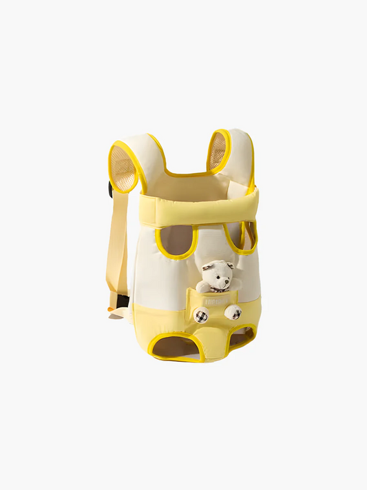 Bear-Style Double-Shoulder Pet Front Carrier