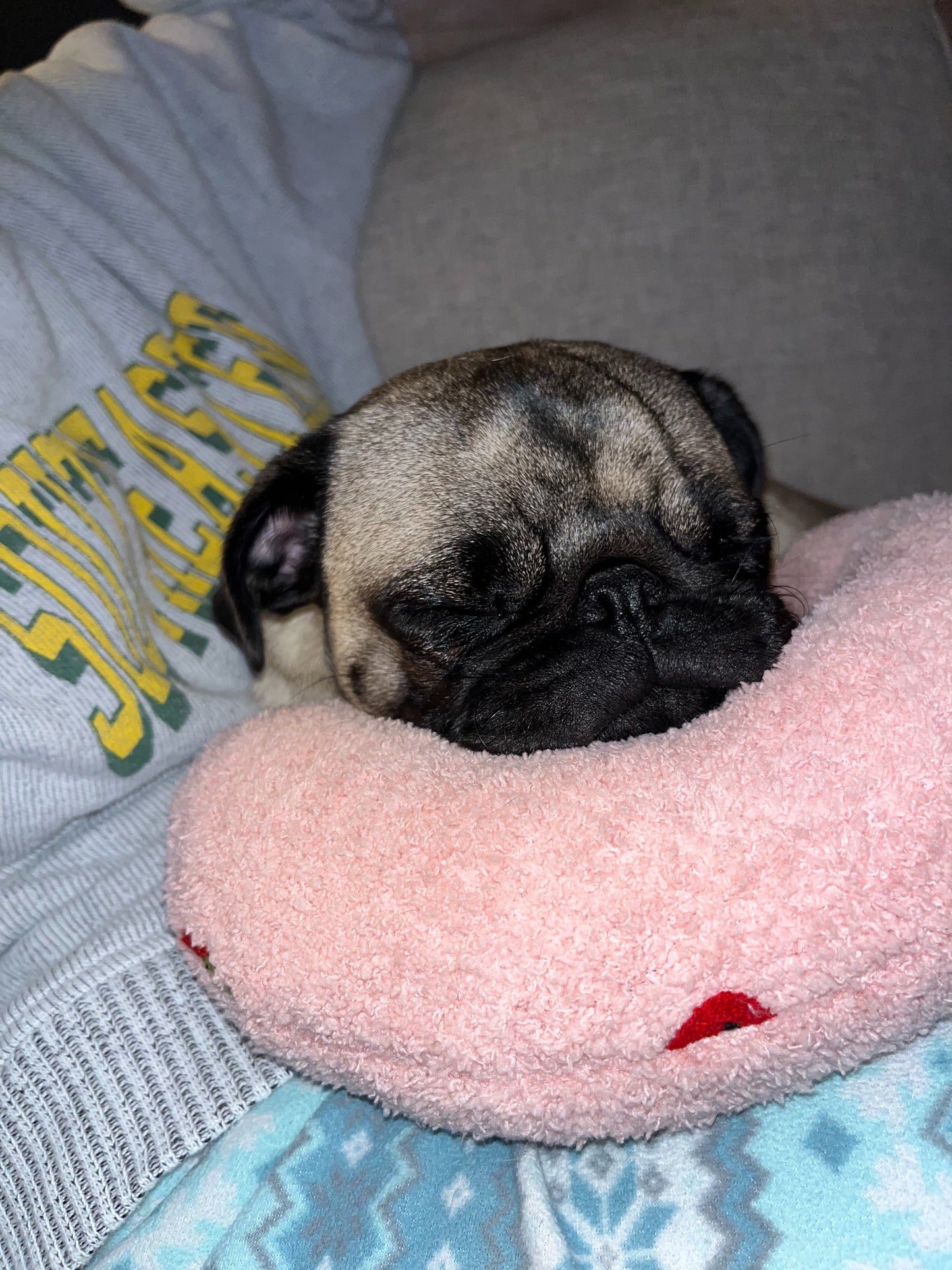 The Calming Pillow