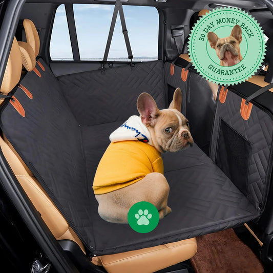 Hard bottom seat cover