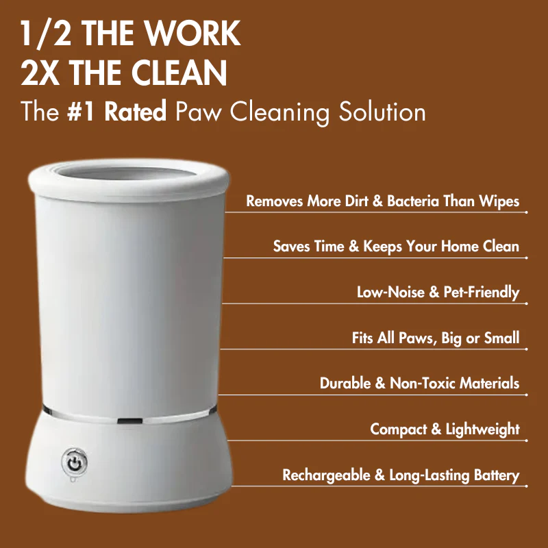 InstaPaw™ Automatic Cleaner