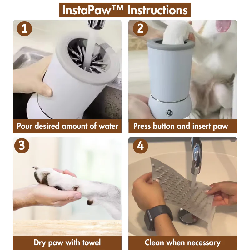 InstaPaw™ Automatic Cleaner